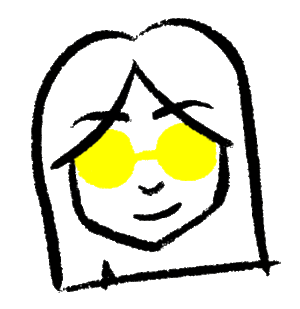 Selbstportrait Illustration Animation