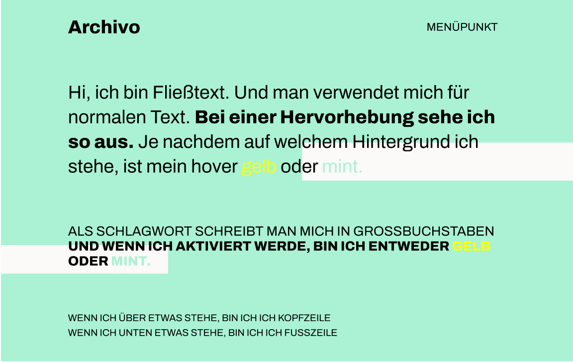 Screenshot der Screens in figma