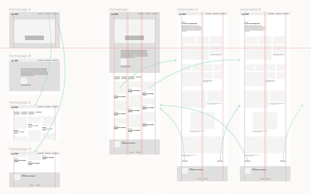 Wireframes